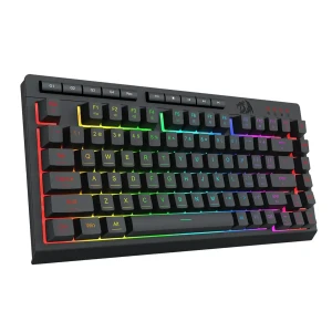 کیبورد با سیم گیمینگ ردراگون مدل CRESCENT K524 RGB